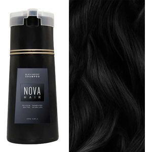 NovaHair - Dye Shampoo - Verzorgende Kleuring - Grijs Haar - Natuurlijke Extracten