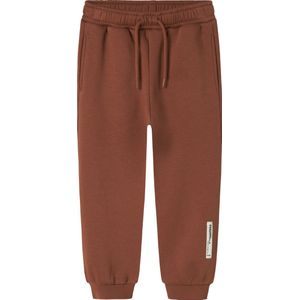 NAME IT - NMMOKIAN NREG SWE PANT - Jongens - Broeken - Bruin