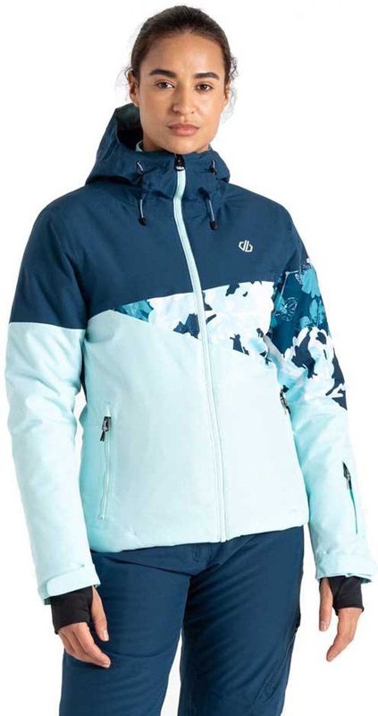 Dare2b - Ice III - Jas - Blauw - Gerecycled Waterdicht Stretchmateriaal