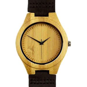 Houten Horloge | Sierra Nevada | Bamboe | 45 mm