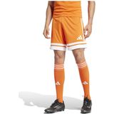 adidas Hombre SQUADRA25 SHORT, team orange/white, XS