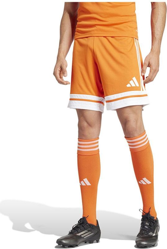 adidas Hombre SQUADRA25 SHORT, team orange/white, XS
