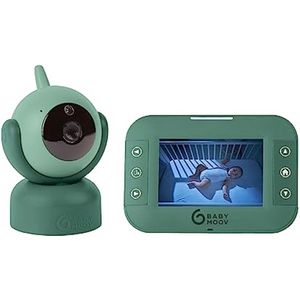 Video Babyfoon met 360° Camera en Nachtzicht