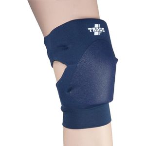 Trace Volleybal Kniebeschermers Neopreen Blauw Maat L
