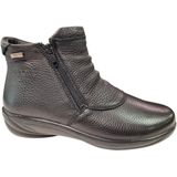 G-comfort - P-9521 - Laarzen - Zwart - Extra Brede Comfort Damesschoenen