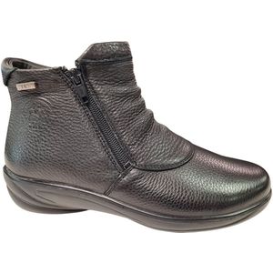 G-comfort - P-9521 - Laarzen - Zwart - Extra Brede Comfort Damesschoenen