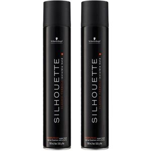 Schwarzkopf - Silhouette Super Hold Spray - 500ml - Haarspray