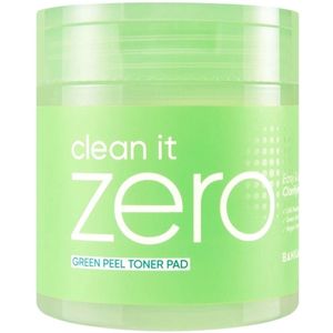 Banila Co. Clean It Zero Green Peel Toner Pad - Exfoliërende Pads - 70 st - Voor Vette en Problematische Huid