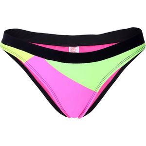 Kleurrijke sportieve bikinislip