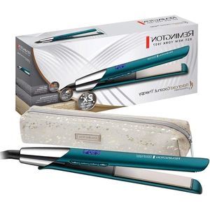 LCD-scherm stijltang-S8648 met Advanced Coconut Therapy en UV-filter- groen