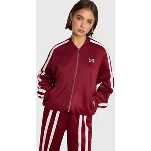 Alix the Label - Trainings Jogging Vest - Bordeaux
