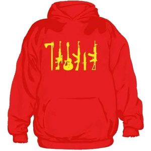 Hybris Loud Guns Hoodie SH-3-10712-H2-13 Red-S