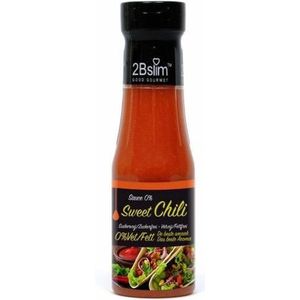 2BSlim Sweet Chili Saus - Zoete Chilisaus - 250 ml - Caloriearm - Suikervrij - Vetvrij