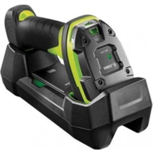 Zebra LI3678-SR, BT, 1D, SR, multi-IF, kabel (USB), zwart, groen