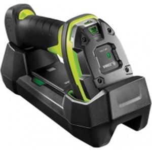 Zebra LI3678-SR, BT, 1D, SR, multi-IF, kabel (USB), zwart, groen