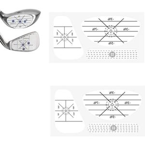 Impact Tape 24 stuks - Golfbalhelpers voor golfslagband en swingtrainer