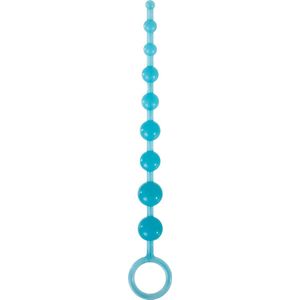 NS Novelties - Firefly Pleasure Beads - Anal Toys Probes Blauw