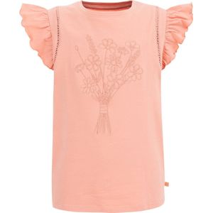 WE Fashion Meisjes T-shirt met embroidery