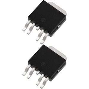 BA08CC0WFP-E2 IC Chip IC502 Vervanging voor Stille/Niet-Responsive Radio Problemen - Compatibel met Honda Jazz 2002-2008 - 2 stuks