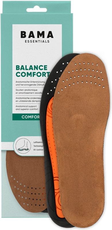Bama - Balance Comfort - Inlegzolen - Zacht - Ademend