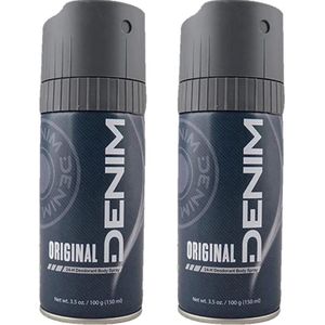 Denim Deo Spray - Original - 2 x 150 ml