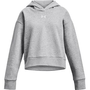 Under Armour UA Rival Fleece Crop Hoodie Meisjes Sporttrui - Maat YLG