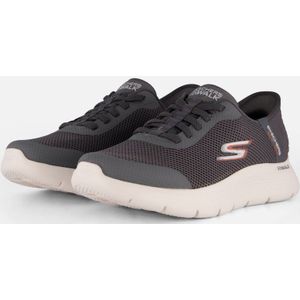 Skechers Slip-ins Go Walk Flex - Hands Up - Heren Instappers - Grijs