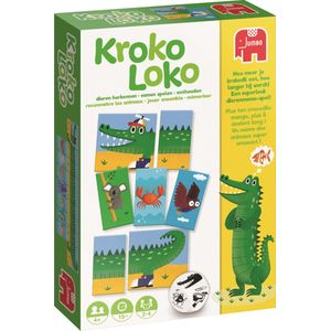 Jumbo - Kroko Loko- Nederlandstalig Kinderspel