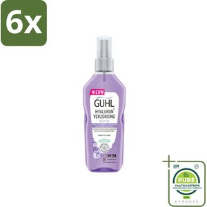 Guhl - Spray - Hyaluron Verzorging - 150 ml - Voordeelverpakking - 6 stuks - Haarspray - Hyaluronzuur