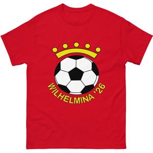 Wilhelmina26 - T-shirt - Red, L