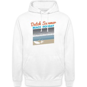Dutch Summer Beach Holiday Grappig Hoodie Unisex