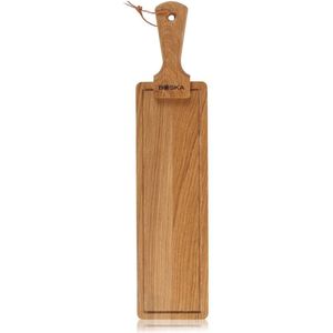 Boska Serveerplank Friends M - Kaasplank - Borrelplank - 40 cm - Eikenhouten kaasplank - Cadeautips voor mannen - Cadeautips voor vrouwen - Cadeau voor vrouw - Cadeau voor man - Keukengerei - Keuken accessoires - Levenslange garantie