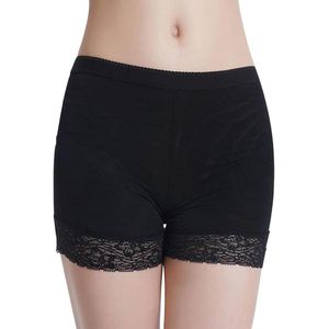 Dames Butt Lifter Body Shaper met Gevoerde Hip Pads en Boyshort Ondergoed Zwart S - Buikweg en Billift Ondersteuning