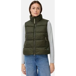 camel active - Gewatteerd Vest - Bosgroen
