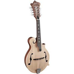 Richwood RMF-80-NT Master series F-stijl mandoline met massief sparren bovenblad en massief mahonie zij- en achterkant