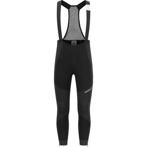 Rogelli Artico Lange Fietsbroek Met Bretels - Thermo Wielrenbroek - Waterafstotend - Fietsbroek Heren - 5 tot -5 Graden