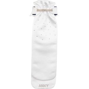 Anky Plastron Anky Multi-fit Wit-donkerblauw
