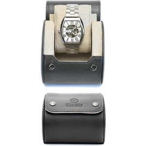 Watch Roll Travel Case voor mannen - opbergorganizer en display