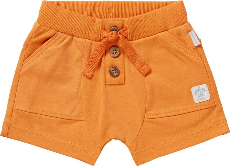 Noppies Boys Short Branch Jongens Broek - Tangerine - Maat 68