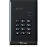 iStorage diskAshur3 - Externe Harde Schijf - 2 TB - USB - Zwart