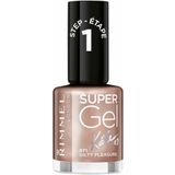 Rimmel London - SuperGel Top Coat - Nagellak - Transparant - Langdurig Effect
