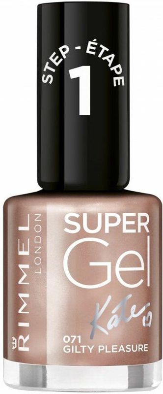 Rimmel London - SuperGel Top Coat - Nagellak - Transparant - Langdurig Effect