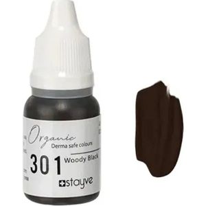 Stayve Organic 301 Woody Black / PMU & Microblading Woody Black 10 ml