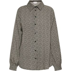 usha - Blouse - Grafisch Allover-Tattooprint