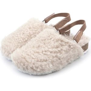 Dames Pantoffel - Clog slipper - Slipper - Pantoffel - Maat 37 - Teddy - Dames Slipper