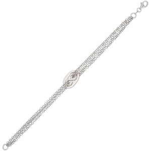 Orphelia ZA-1646 - Armband Knoop - Zilver 925 - 19 cm