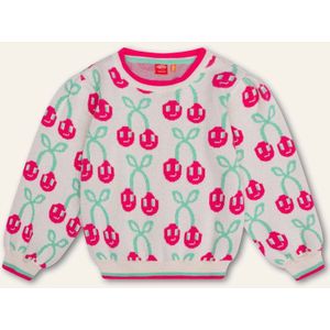 Oilily - Kersje pullover - Wit - 140/10yr