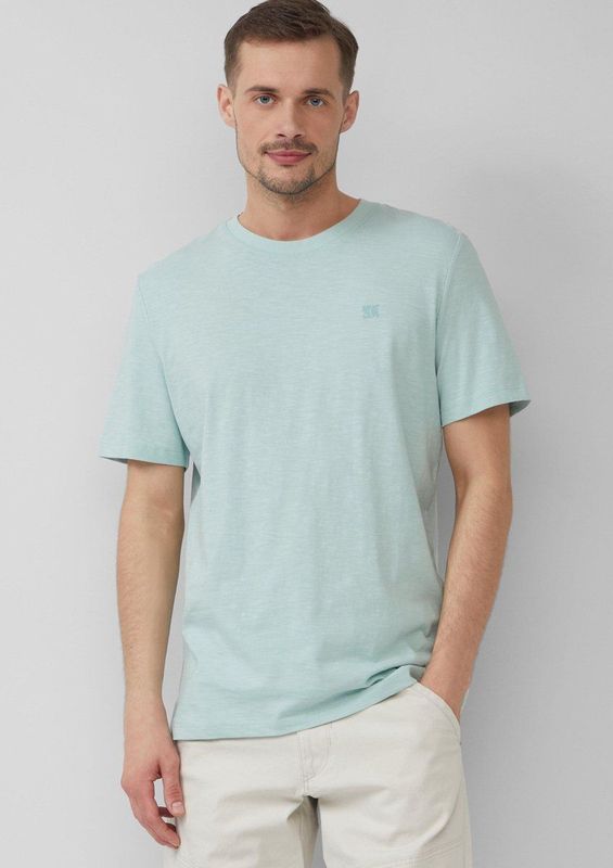 s.Oliver - Shirt - Lichtblauw - T-shirt