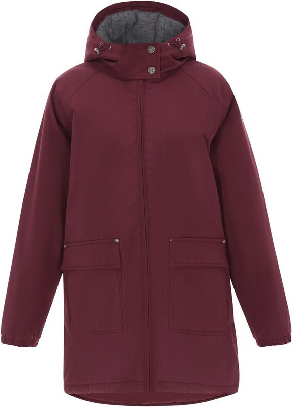 DreiMaster Maritim Functionele jas  bourgogne