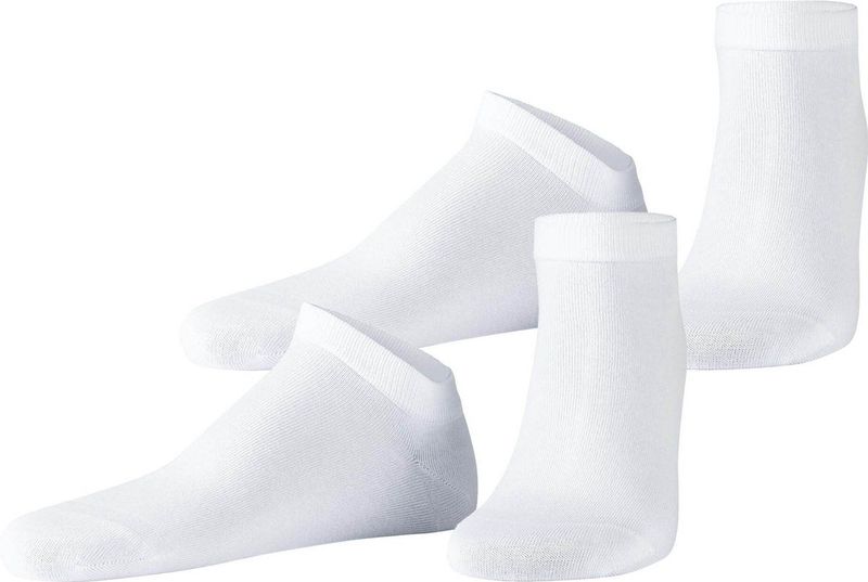 JOOP! Sokken Unisex premium essential organic cotton Sneaker 2p Set van 2